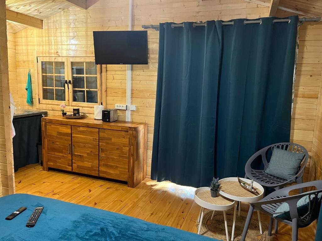 Télévision connectée Chalets de Marie