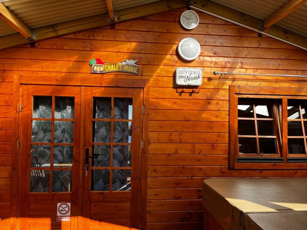 Chalet Finlandais Chalets de Marie