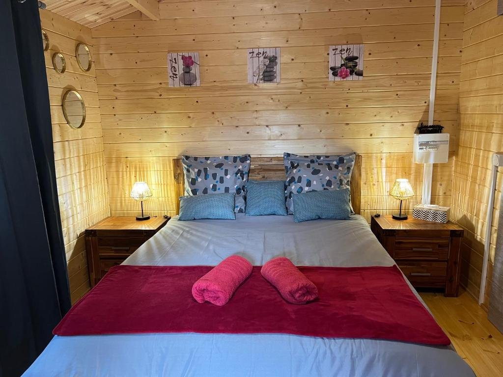 Chambre cosy Chalets de Marie