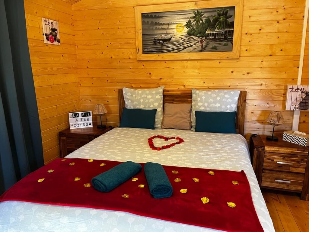 Chambre Evasion Chalets de Marie