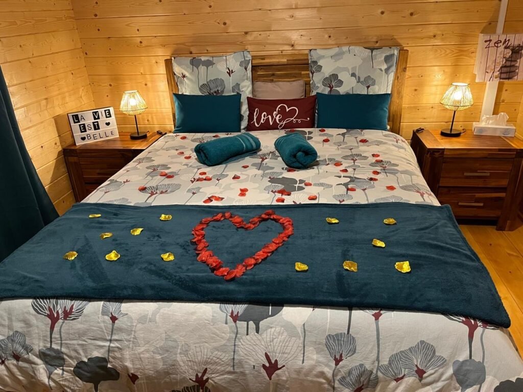 Chambre Romance Chalets de Marie