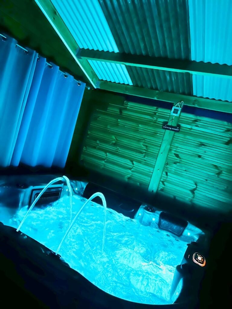 Jacuzzi de massage Chalets de Marie