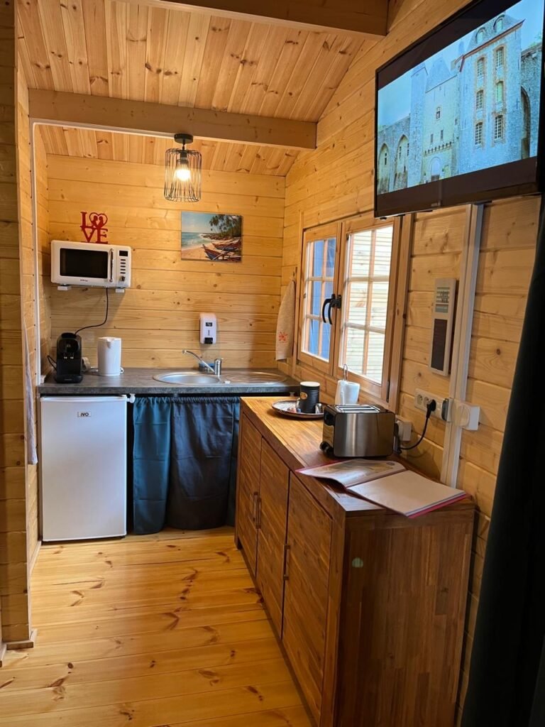 Coin cuisine Chalets de Marie